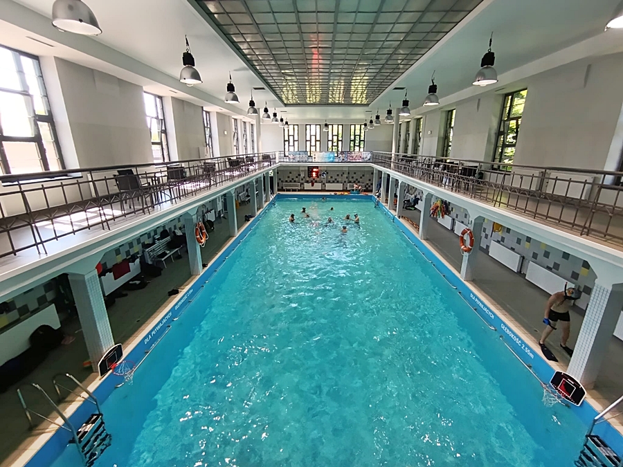 Hokej pod wodą Walenie Siemianowice Śląskie Trening 21 VI 2025